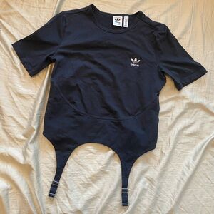 adidas always original tee medium black